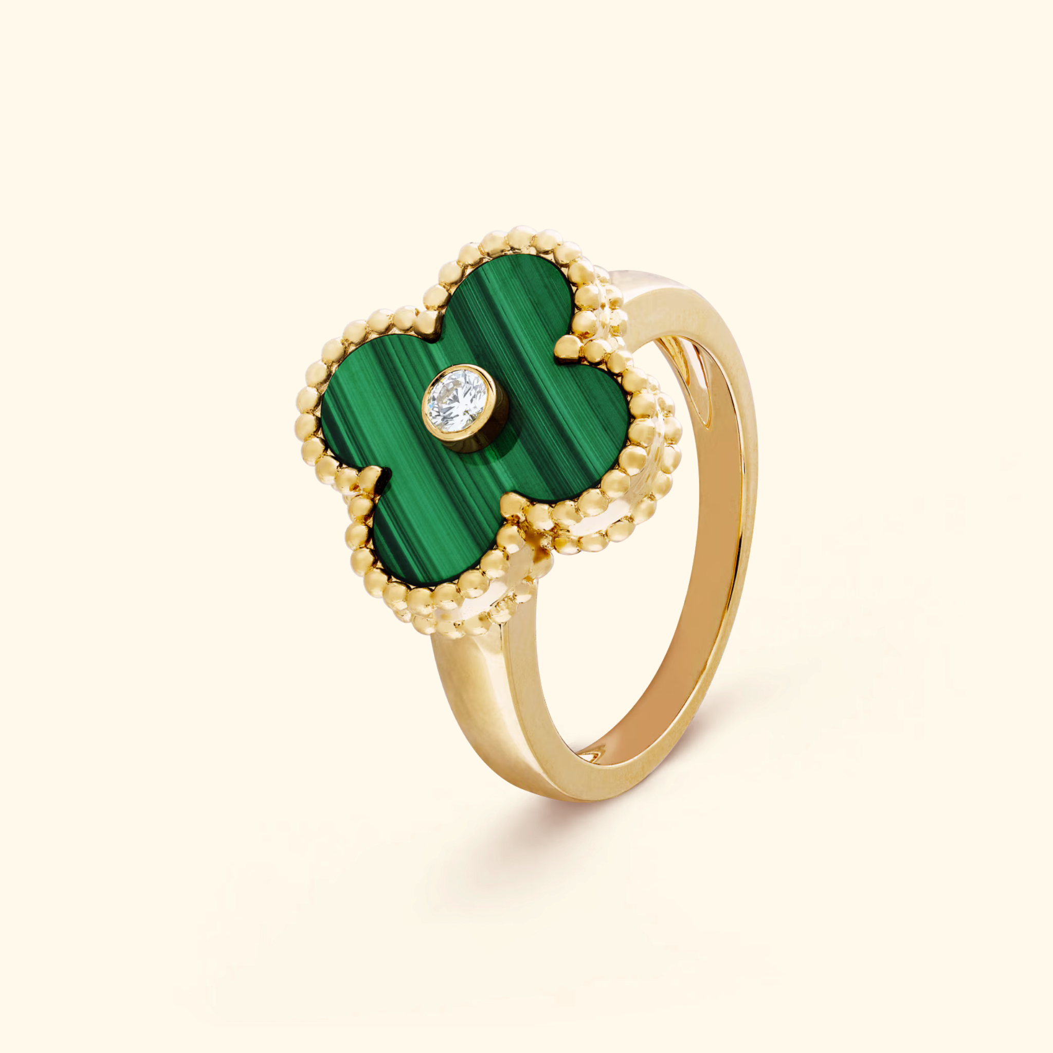 Bague Trèfle
