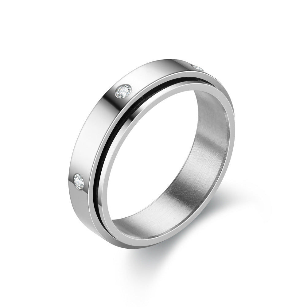Bague Spinner Livia