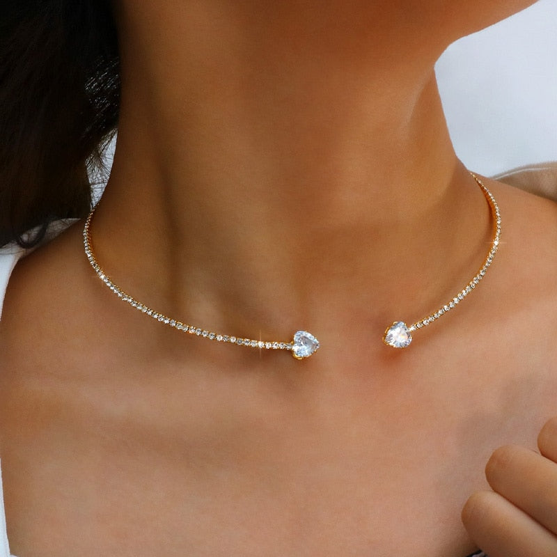 Collier CRISTAL | Or