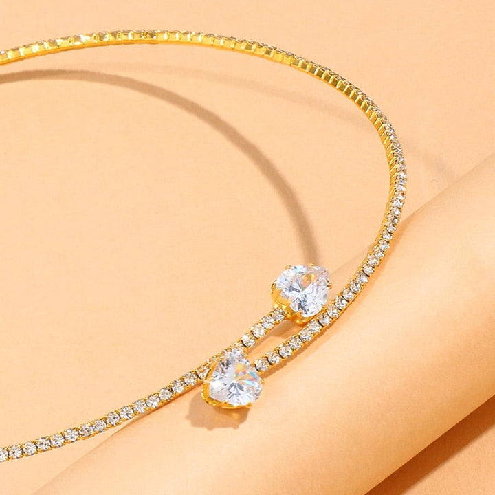 Collier CRISTAL | Or