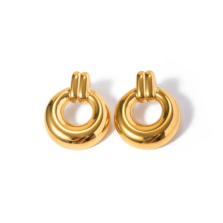 HAMPTON Earrings | Gold