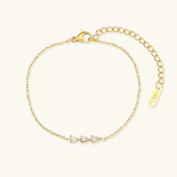 Bracelet en diamant Alana