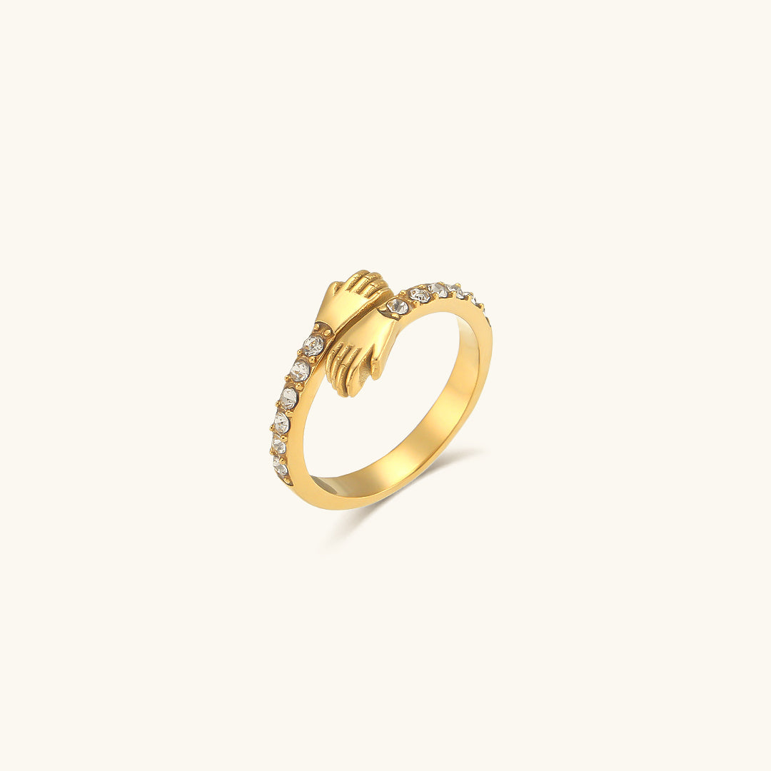 Bague en or Amaryllis