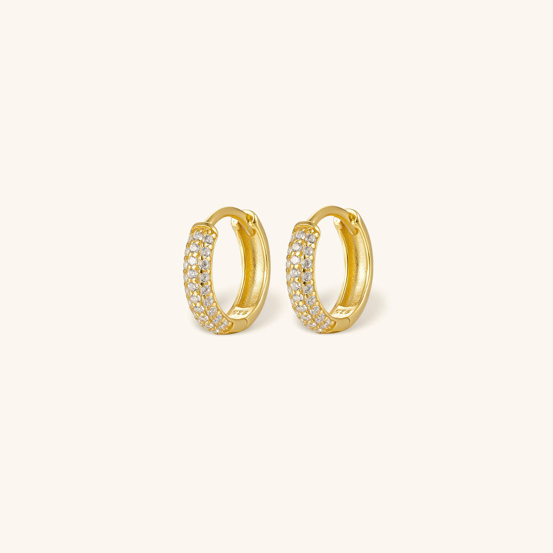 AMY Elegant Earrings | Gold