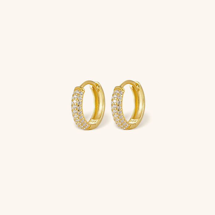 AMY Elegant Earrings | Gold