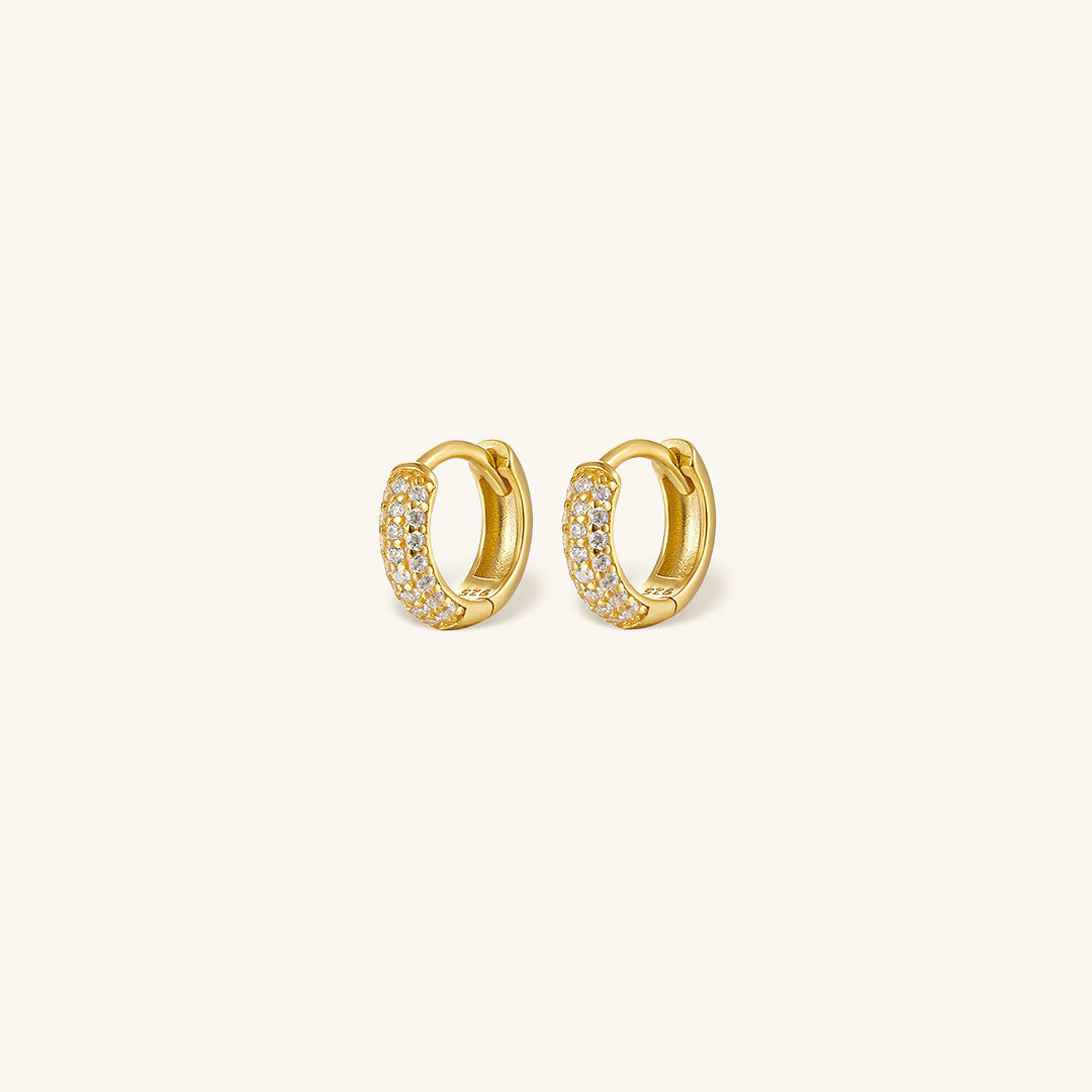 AMY Elegant Earrings | Gold