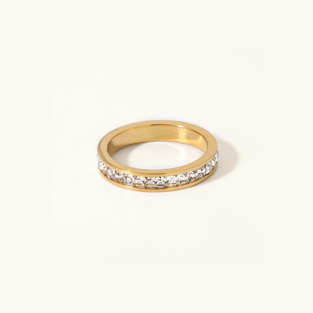 Alleria Gold Ring