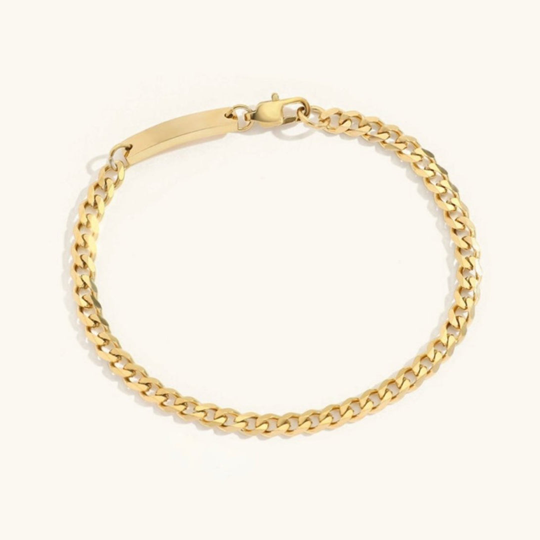 Rosemary Gold Chain Bracelet