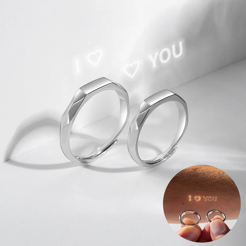 Adjustable Light Rings - Set of 2 Rings