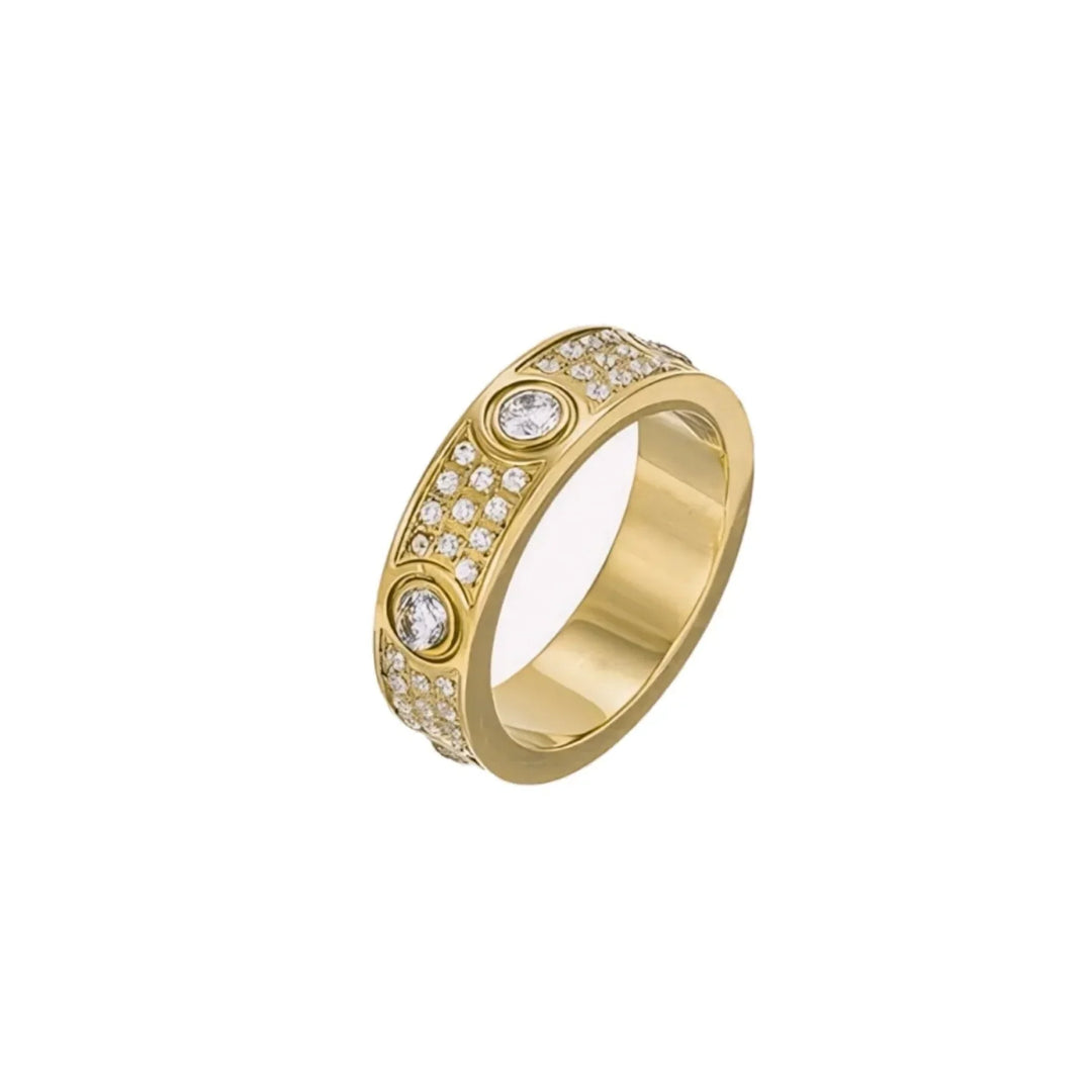 Bague diamant LOVE | Or