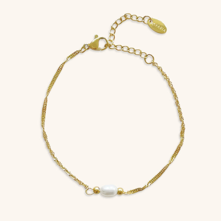 Bracelet de perles d'eau douce Donna