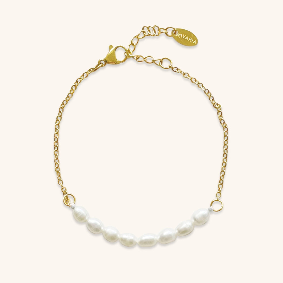 Bracelet de perles d'eau douce Selene