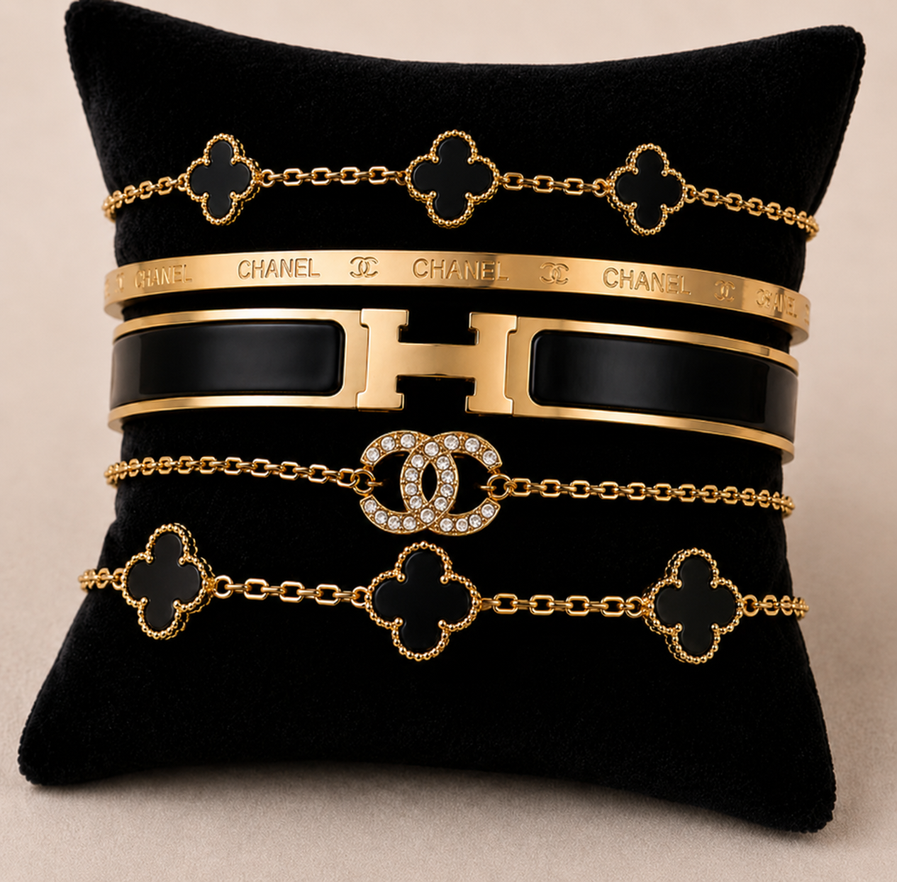 Bestselling Set Black Double