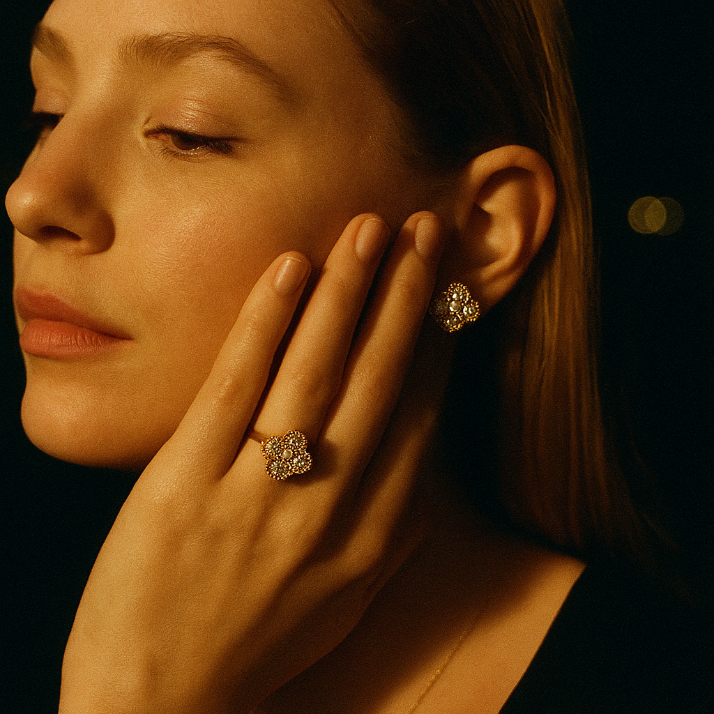 Bague Trèfle