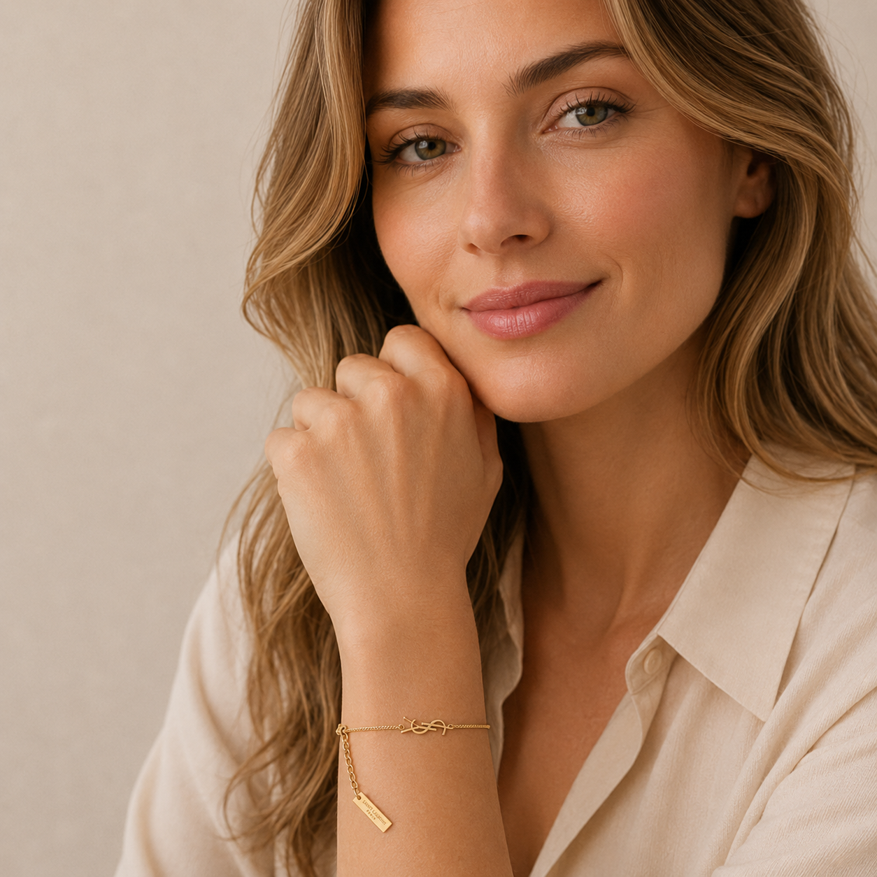 SL Armband - Gold