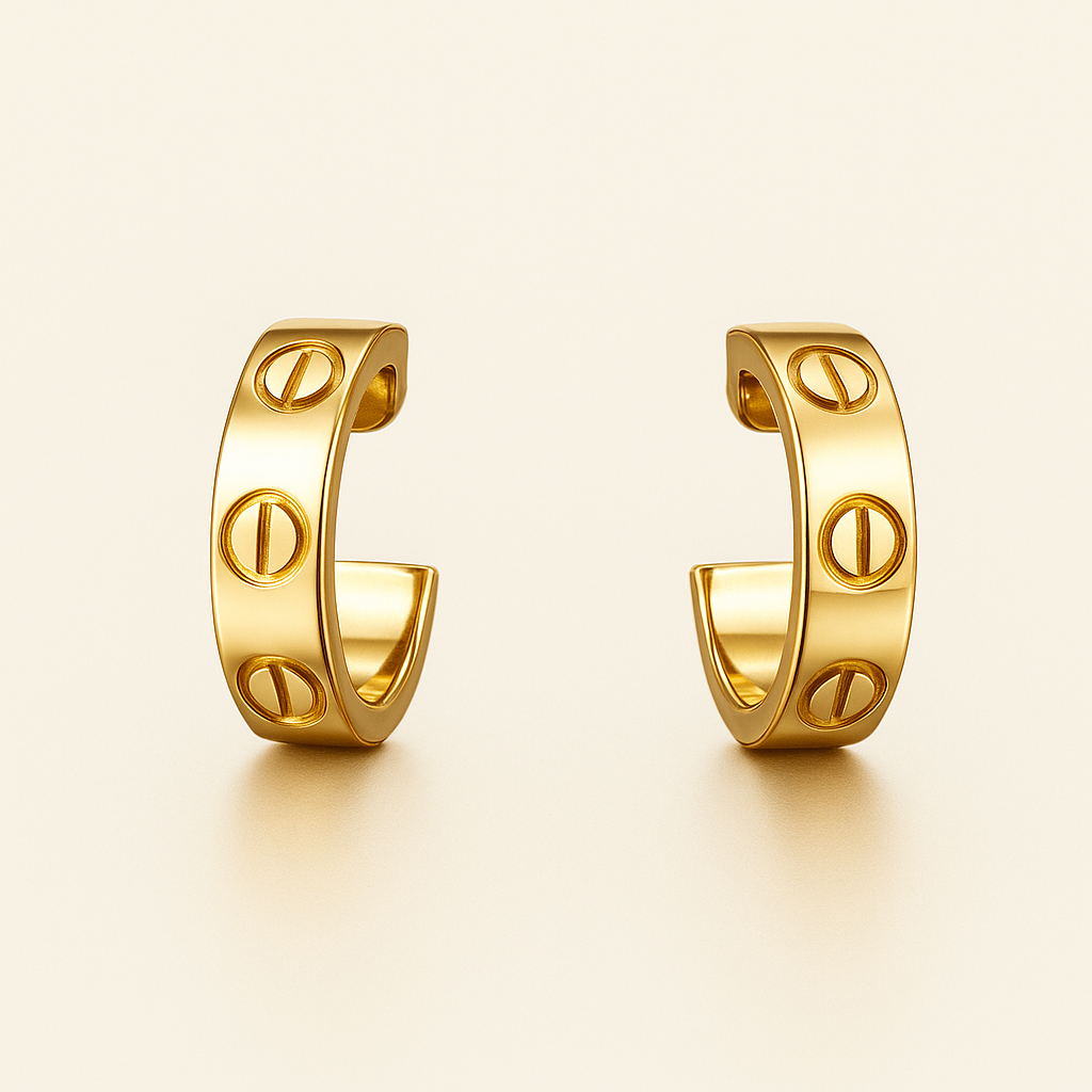 Boucles d'oreilles Love