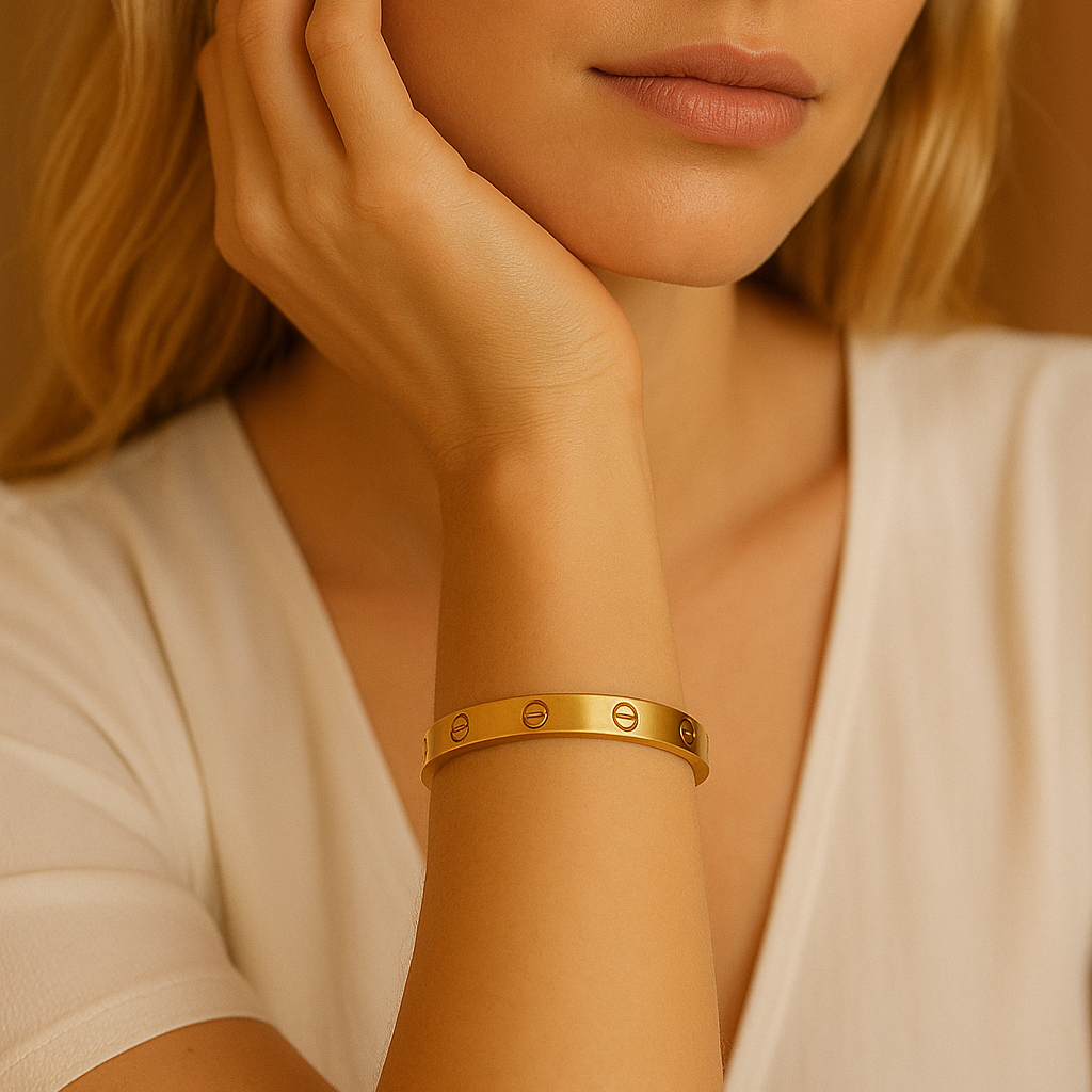 Bracelet Cuff Amour
