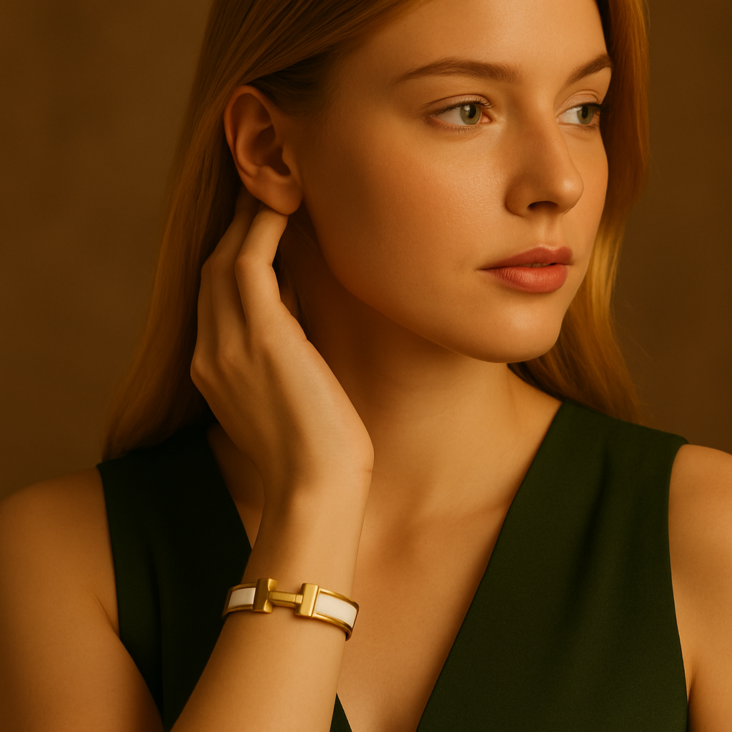 Bracelet Cuff Helene H