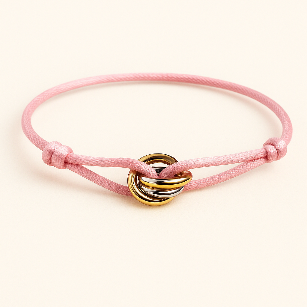 Bracelet en Corde Trinity