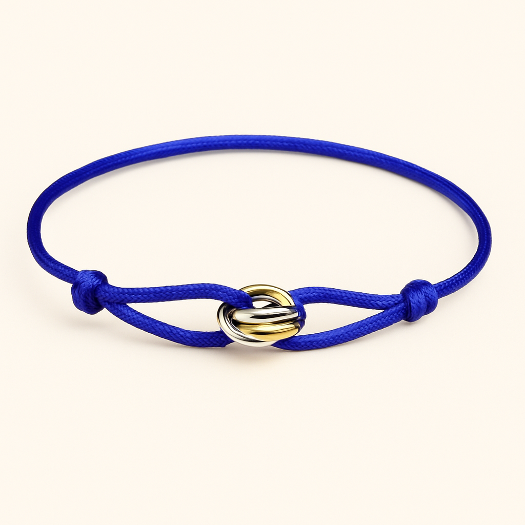 Bracelet en Corde Trinity