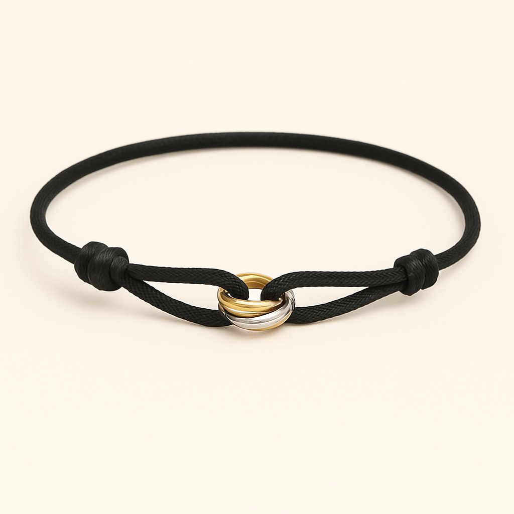 Bracelet en Corde Trinity