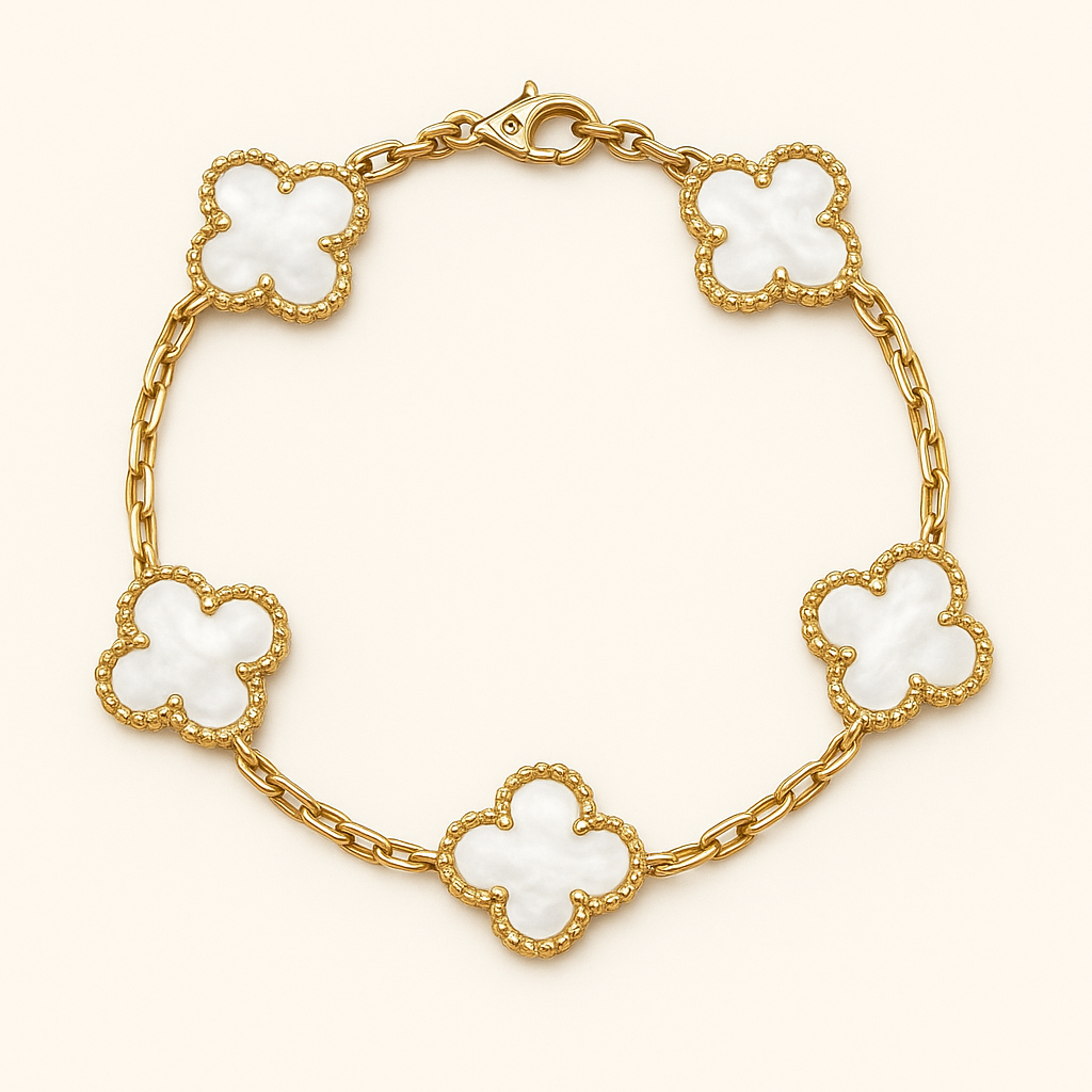 Le Bracelet Trèfle