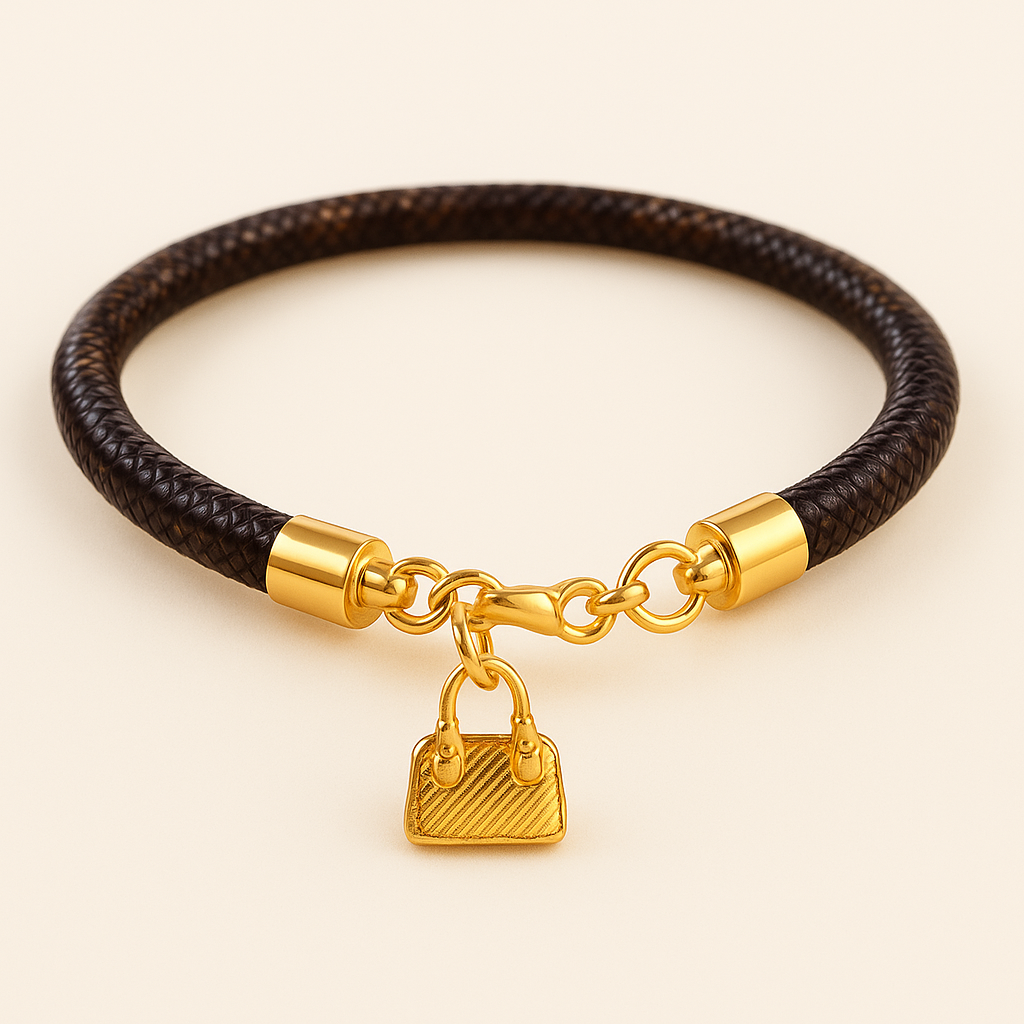 Bracelet Charme Sac Lulu