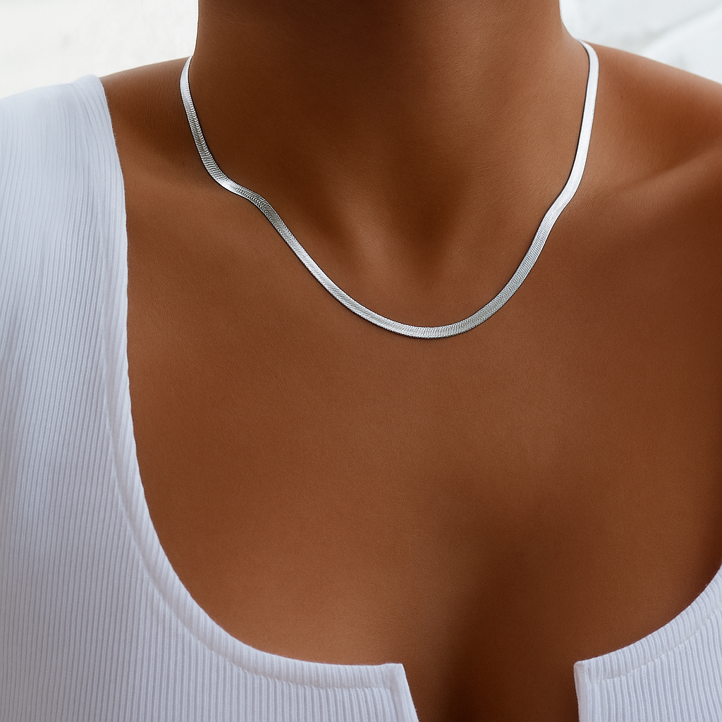 Collier Herringbone Chelsea