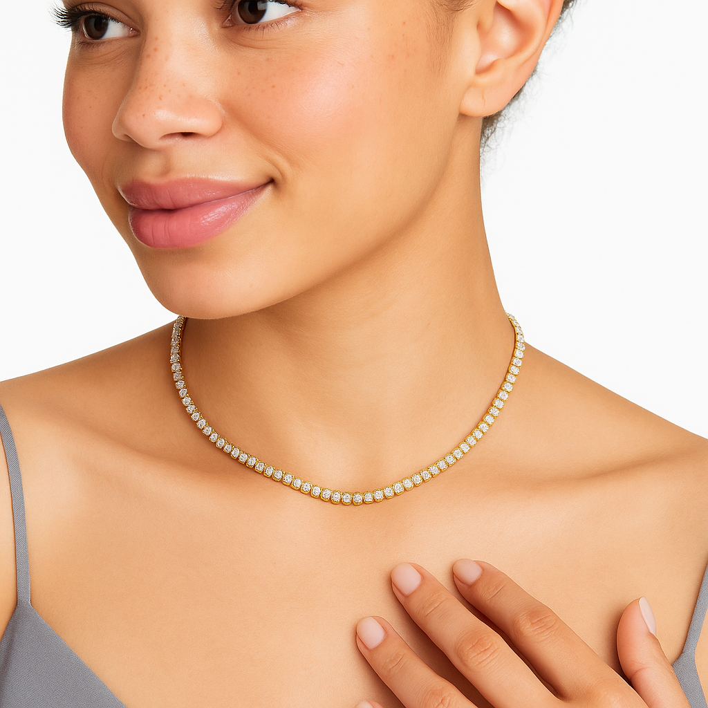 Collier de Tennis Classique