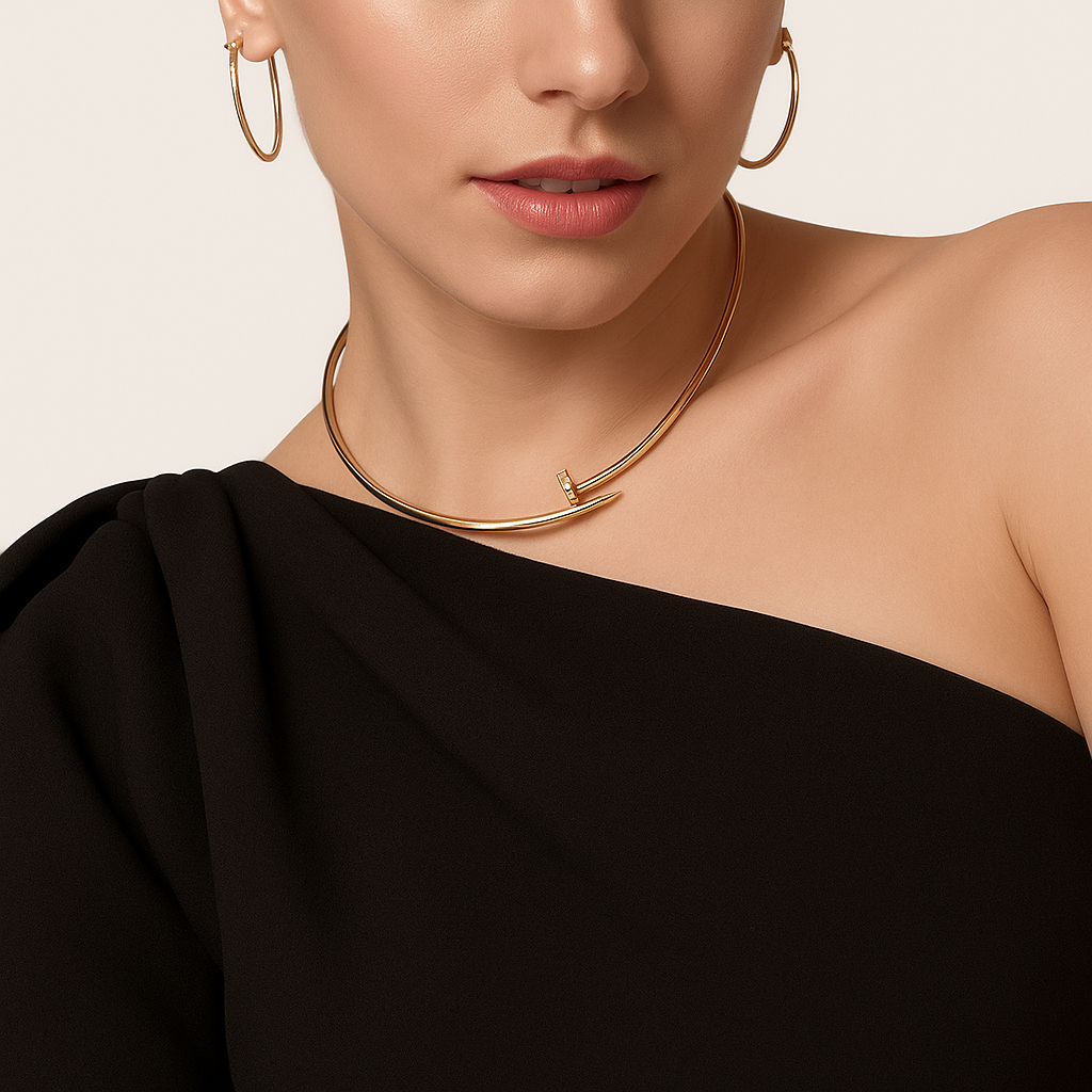 Collier en Cristal de Clou