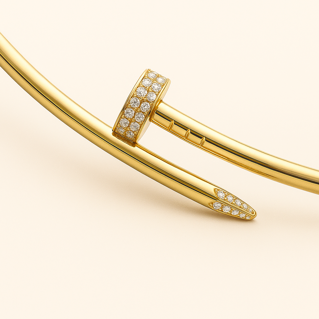 Collier en Cristal de Clou