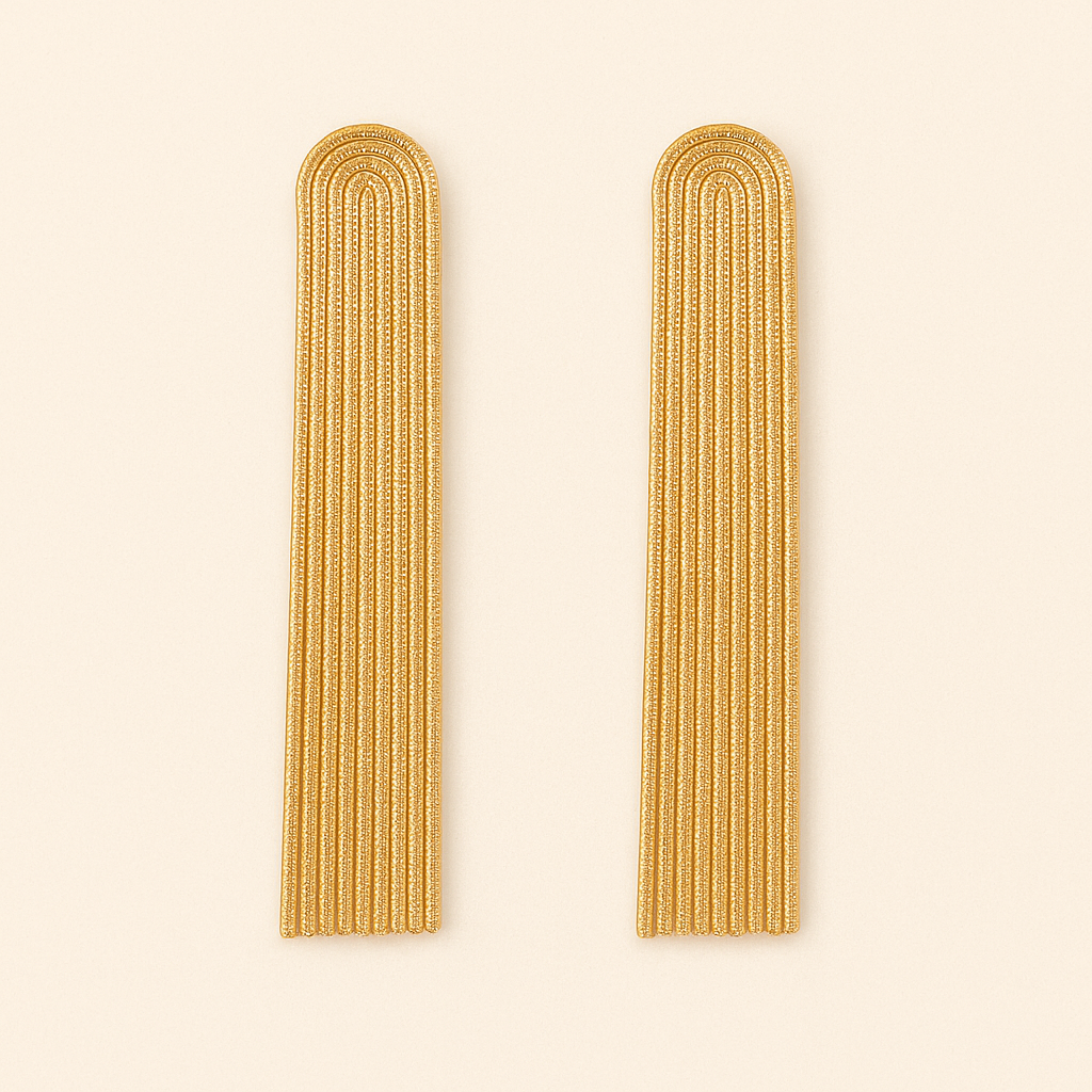 Boucles d'oreilles à franges Lyra