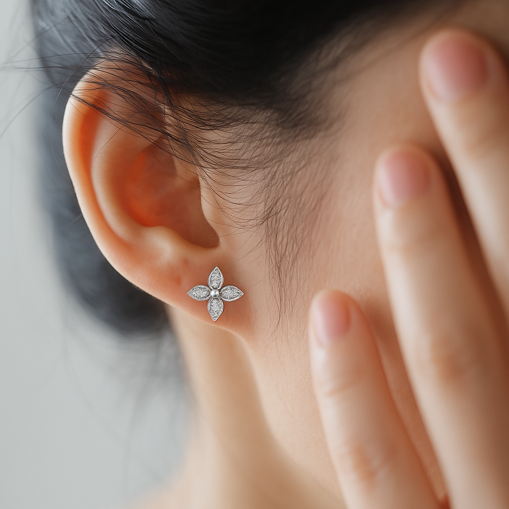 Boucles d'oreilles Nicole Bloom