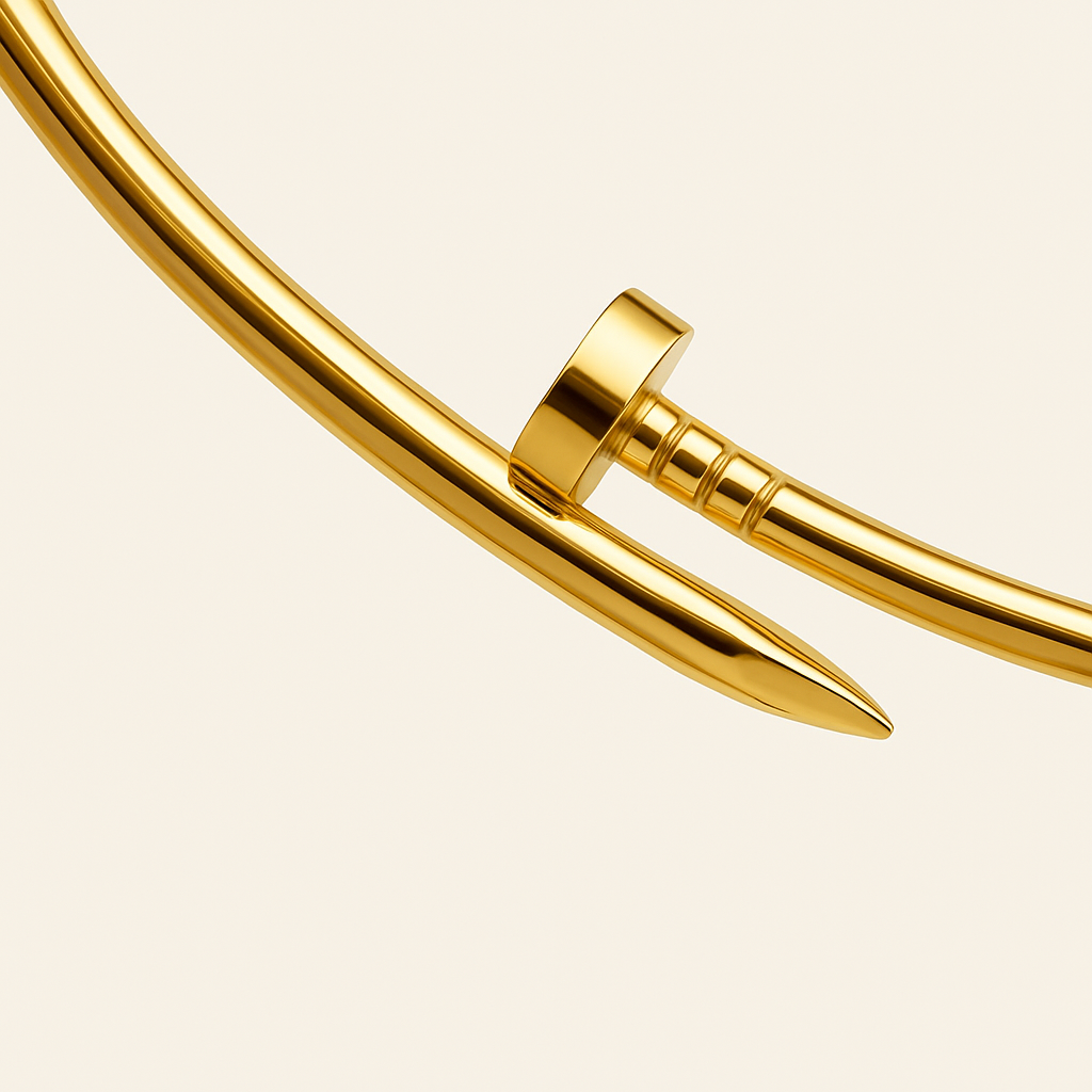 Collier Col en Ongle