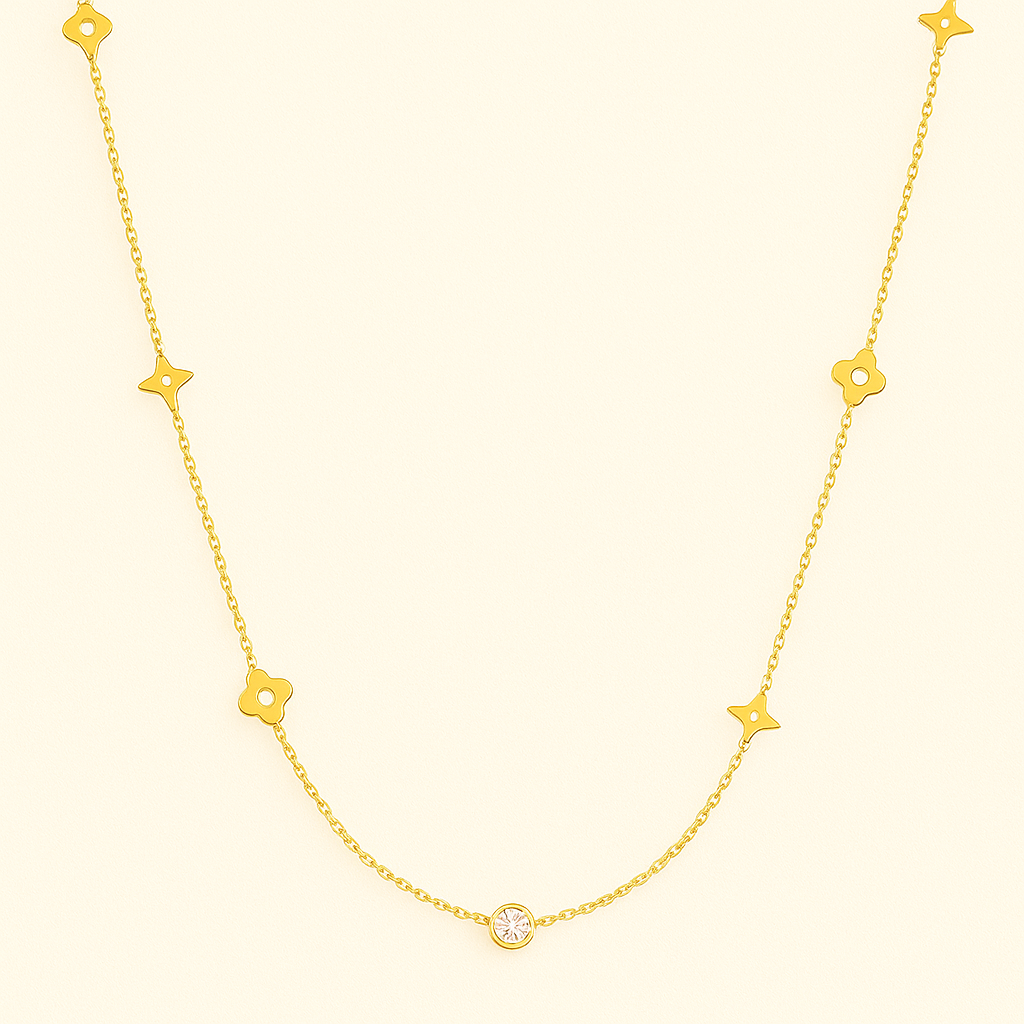 Collier Carrie Clover