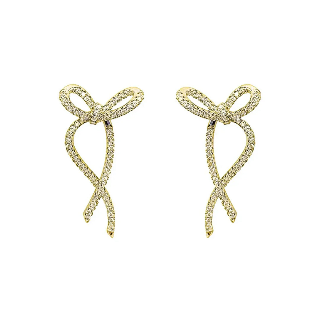 Boucles d'oreilles de luxe MALTA | Or