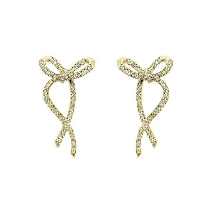 Boucles d'oreilles de luxe MALTA | Or