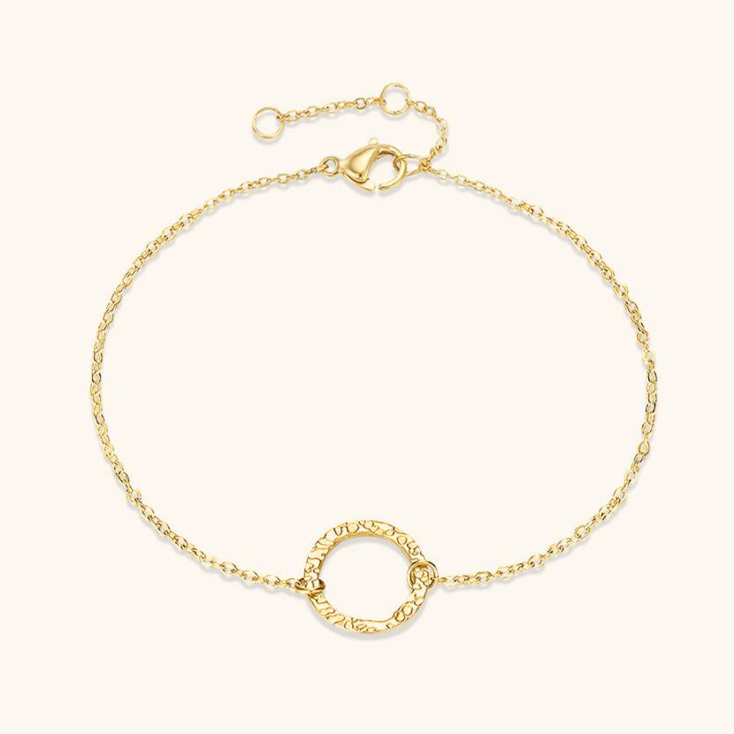 Dalia Gold Hoop Bracelet 