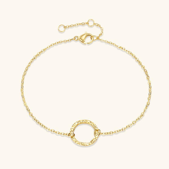 Dalia Gold Hoop Bracelet 