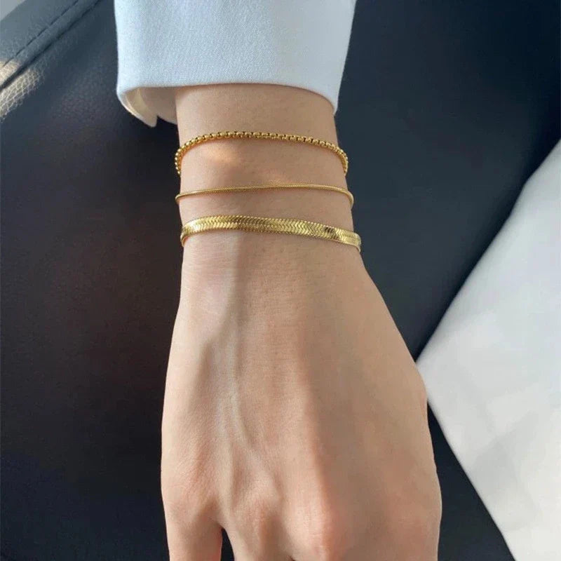 Cynthia Gold Bracelet 