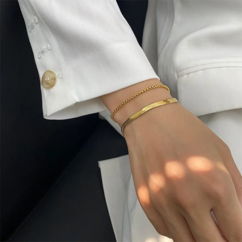 Janet Gold Bracelet 