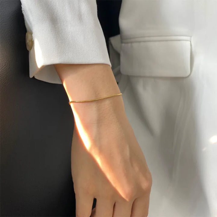 Cynthia Gold Bracelet 