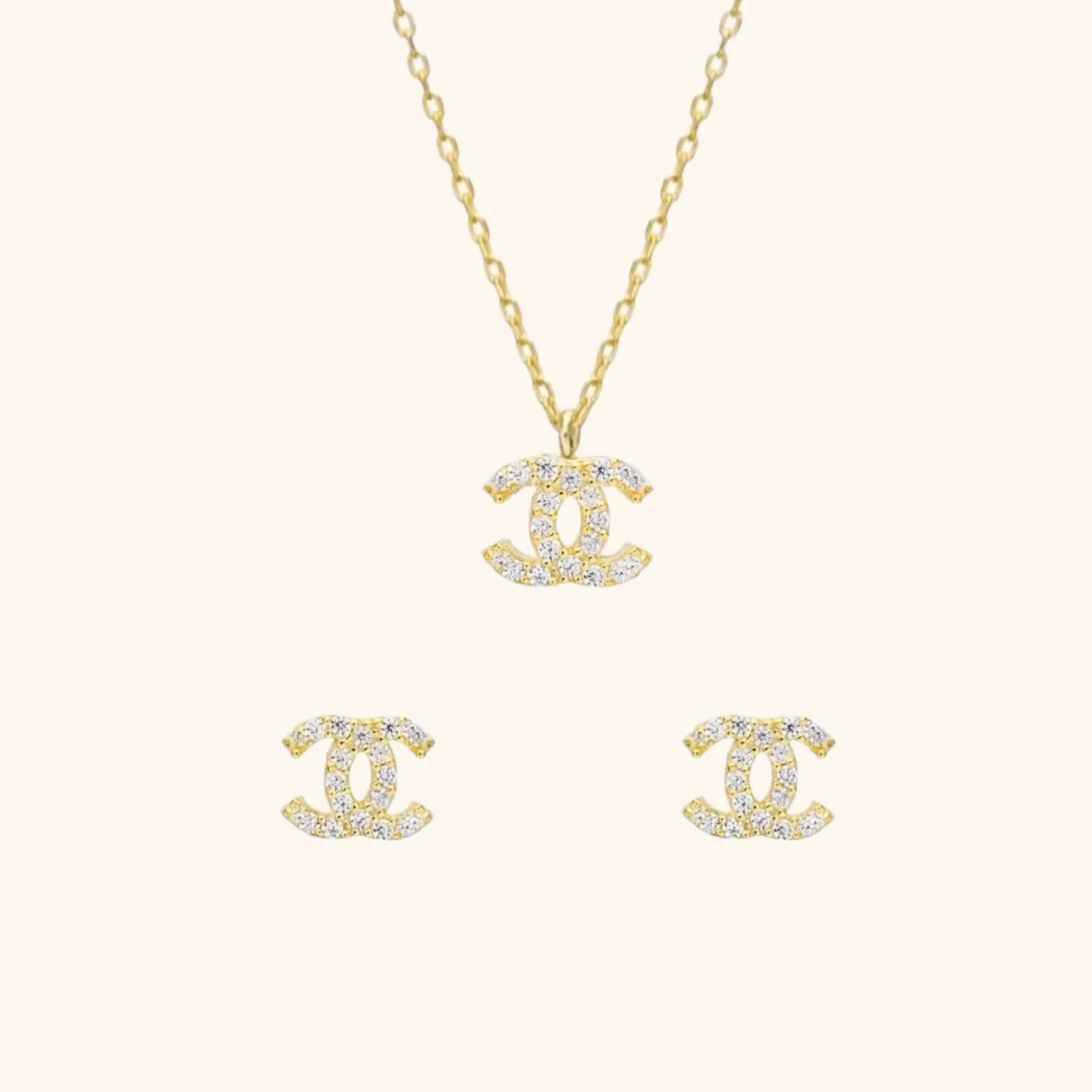 Leni Set Gold