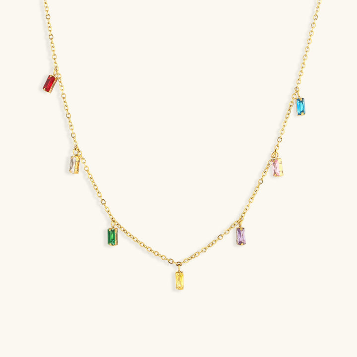 Collier de pierres précieuses Joséphine