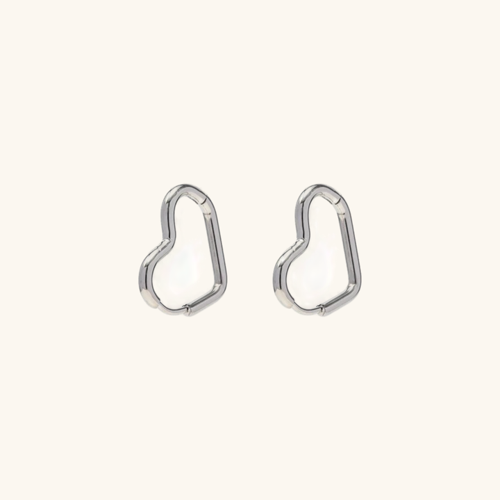 Boucles d'oreilles coeur HELENA