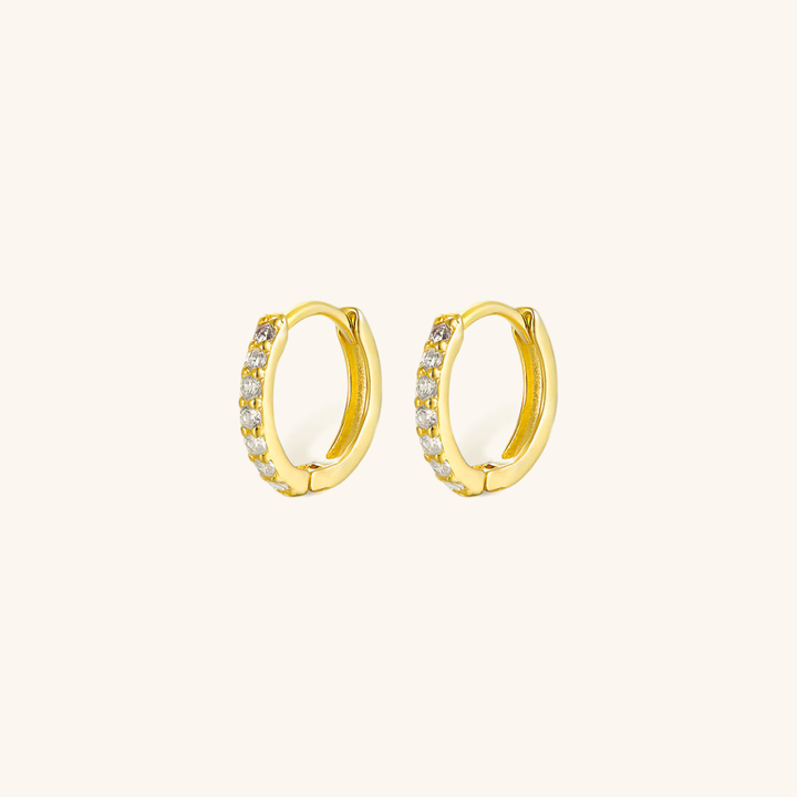 Alexandria Huggie Earrings