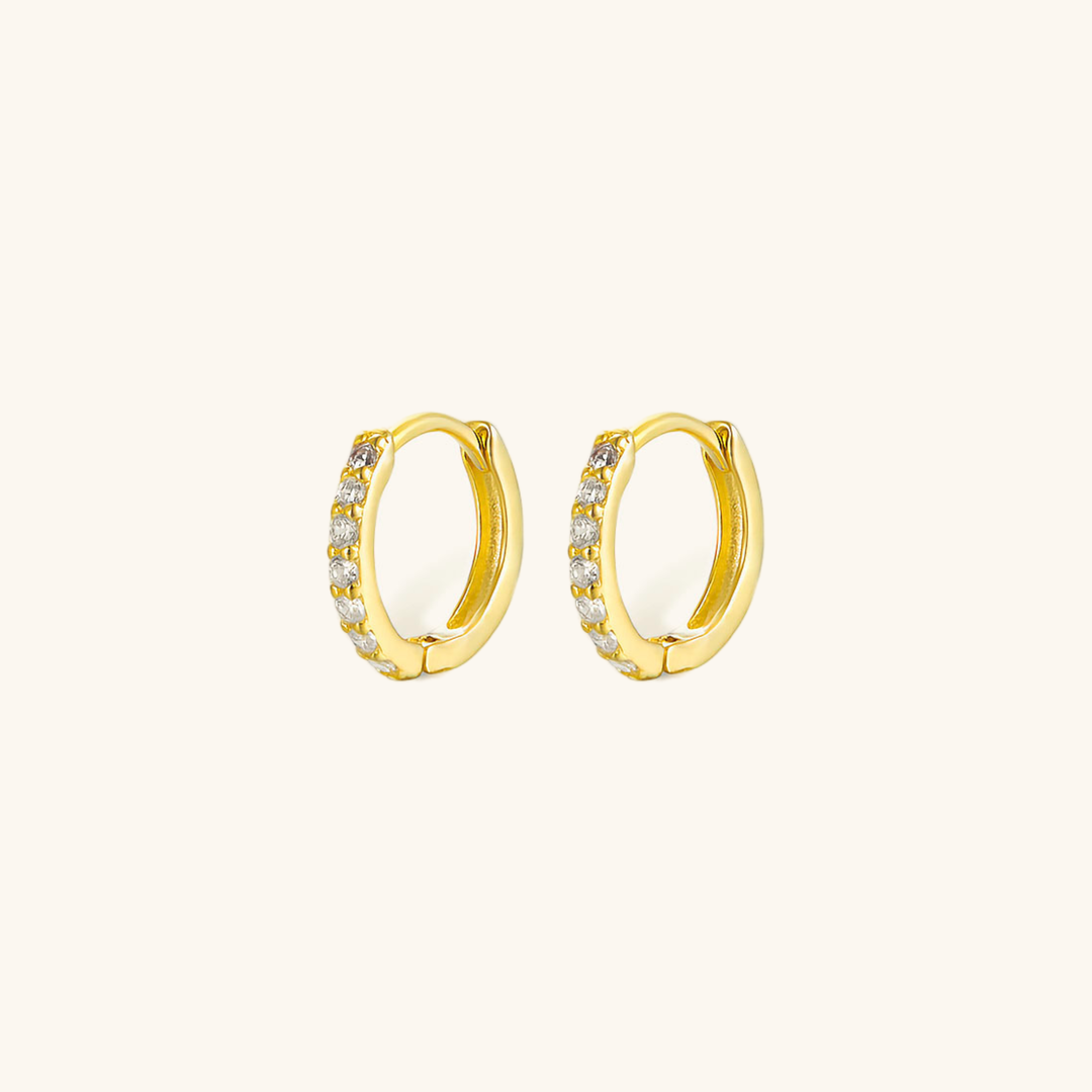 ALEXANDRIA Earrings | Gold