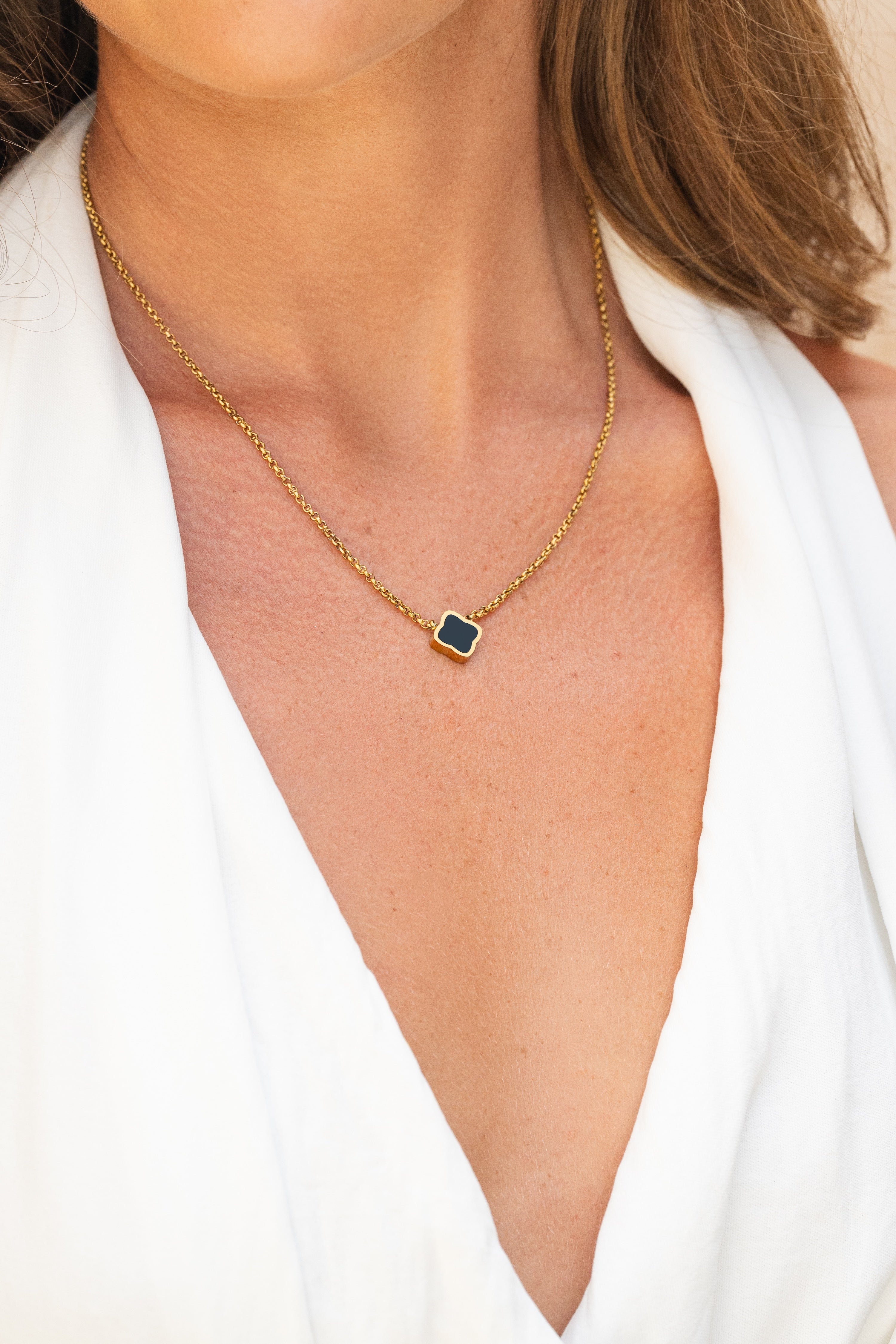 Le Pendentif Trèfle