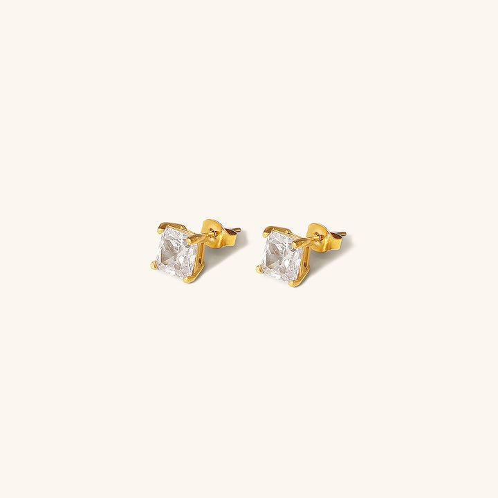 APRIL Earrings | Gold