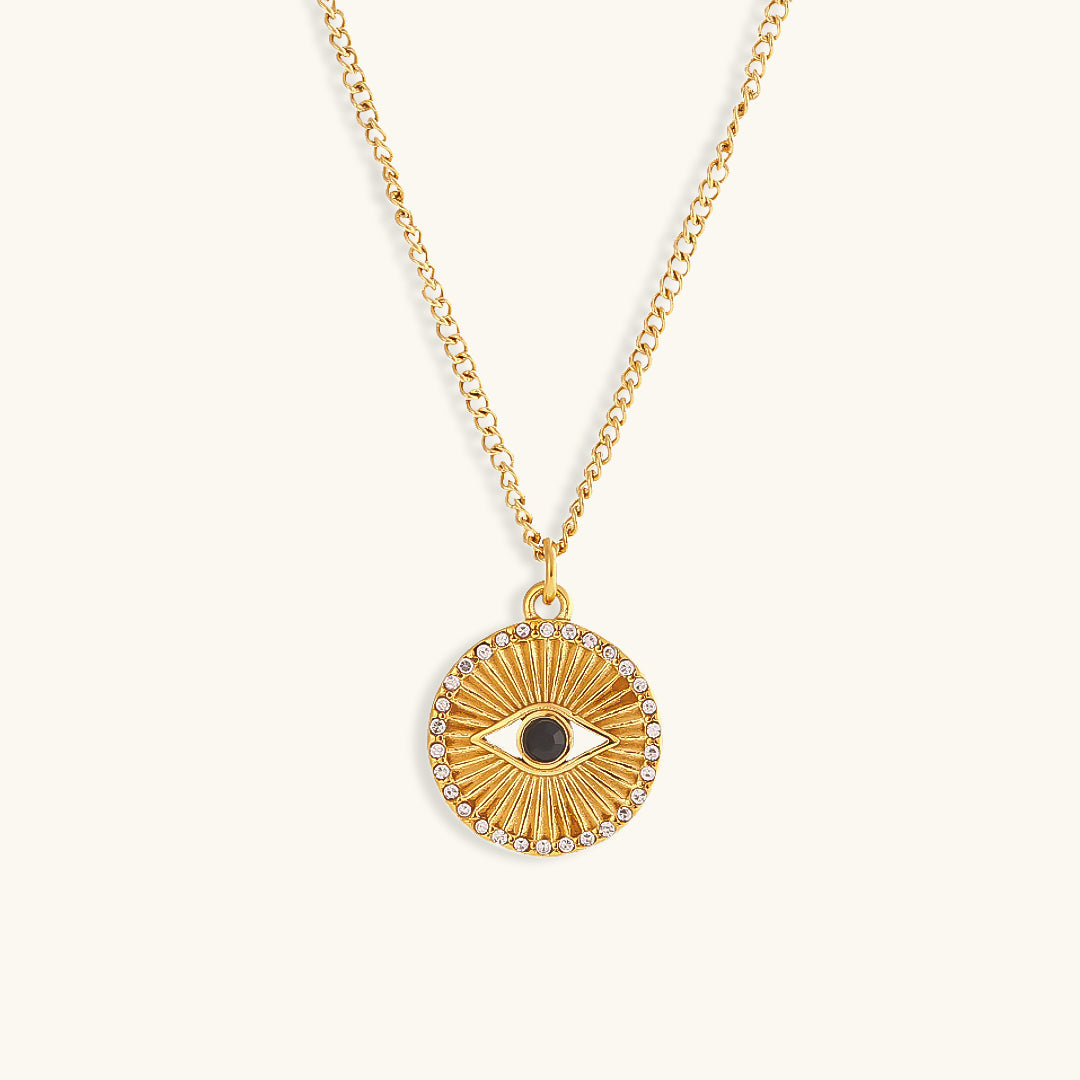 Mathilde Gold Necklace